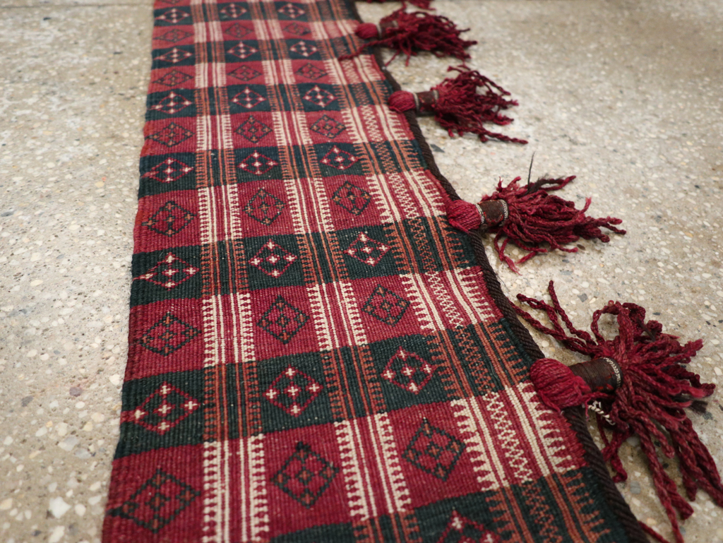 Vintage Uzbek Tribal Tent Band, No.25505 - Galerie Shabab