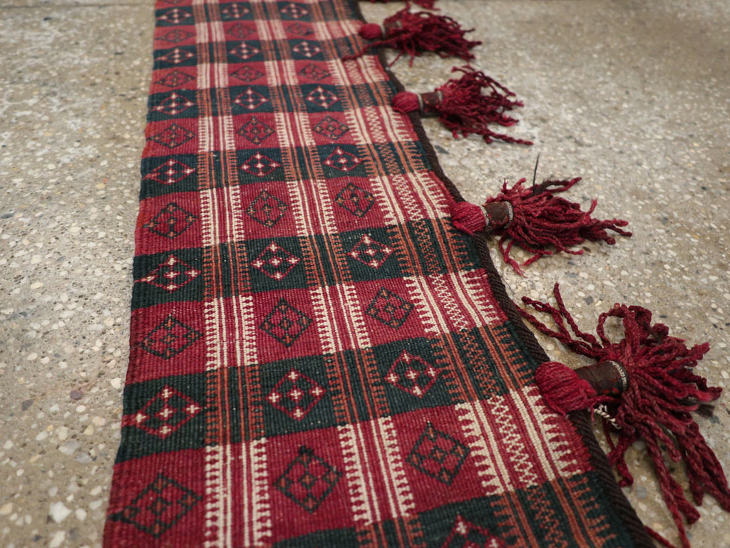 Vintage Uzbek Tribal Tent Band, No.25505 - Galerie Shabab