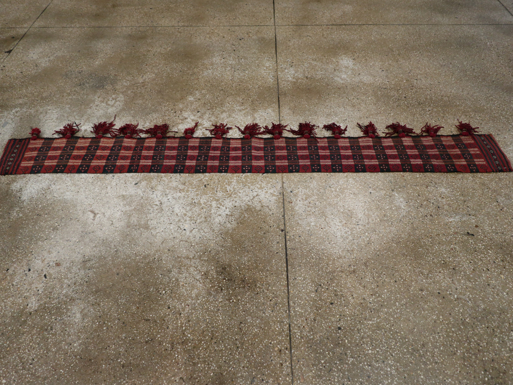 Vintage Uzbek Tribal Tent Band, No.25505 - Galerie Shabab