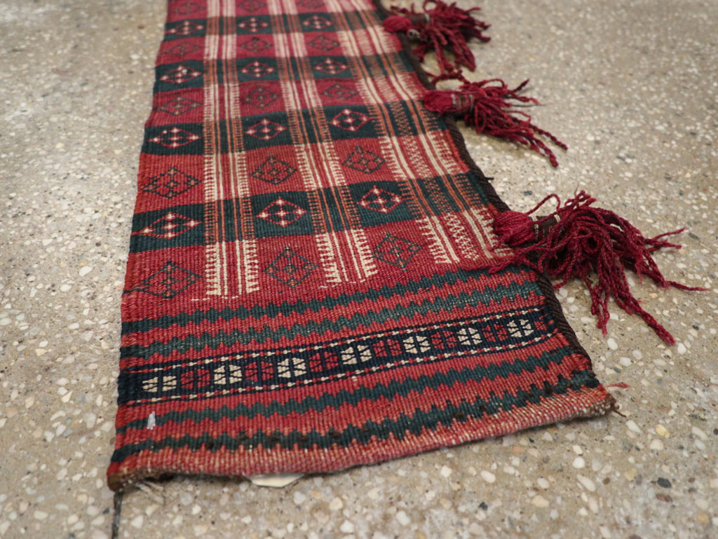 Vintage Uzbek Tribal Tent Band, No.25505 - Galerie Shabab