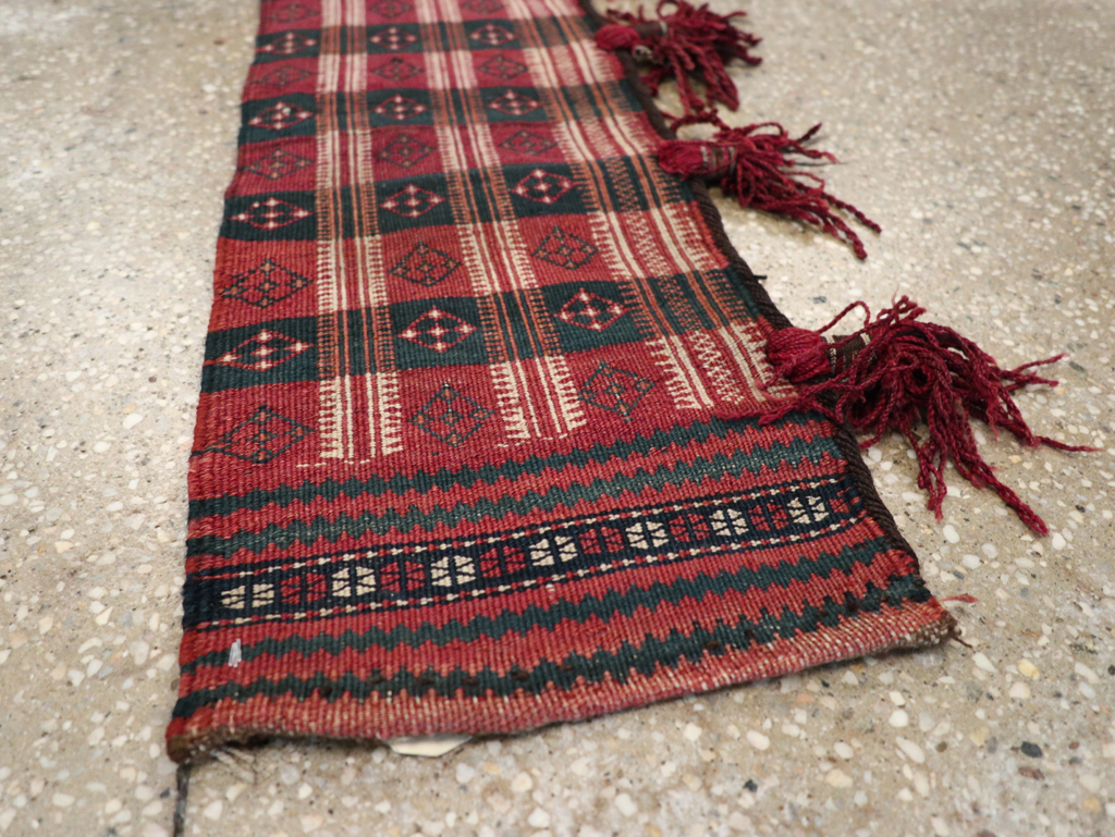 Vintage Uzbek Tribal Tent Band, No.25505 - Galerie Shabab
