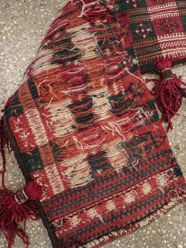 Vintage Uzbek Tribal Tent Band, No.25505 - Galerie Shabab