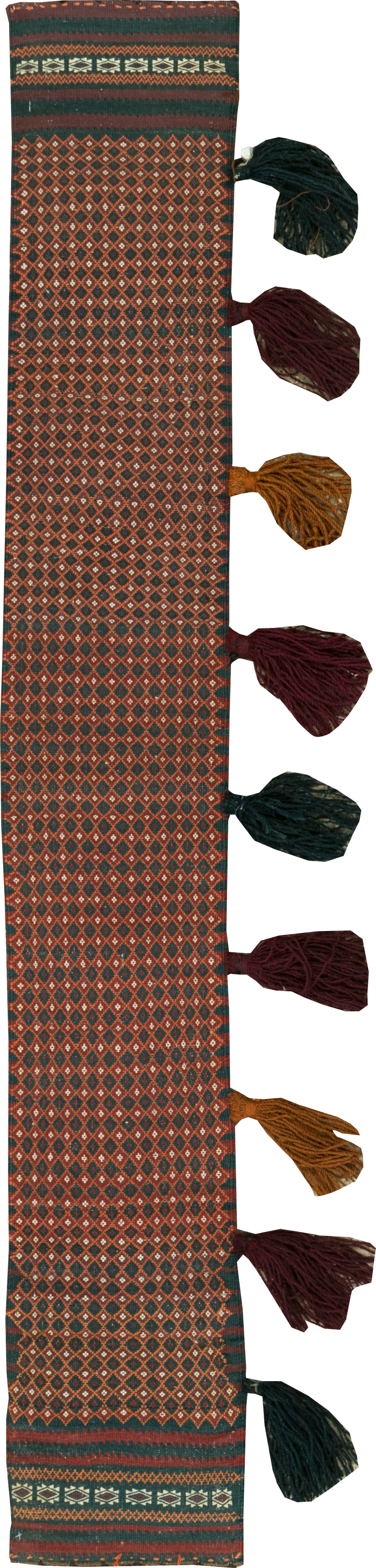 Vintage Uzbek Tribal Tent Band, No.25506 - Galerie Shabab