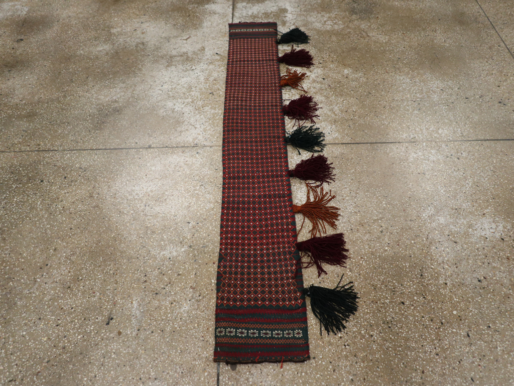 Vintage Uzbek Tribal Tent Band, No.25506 - Galerie Shabab