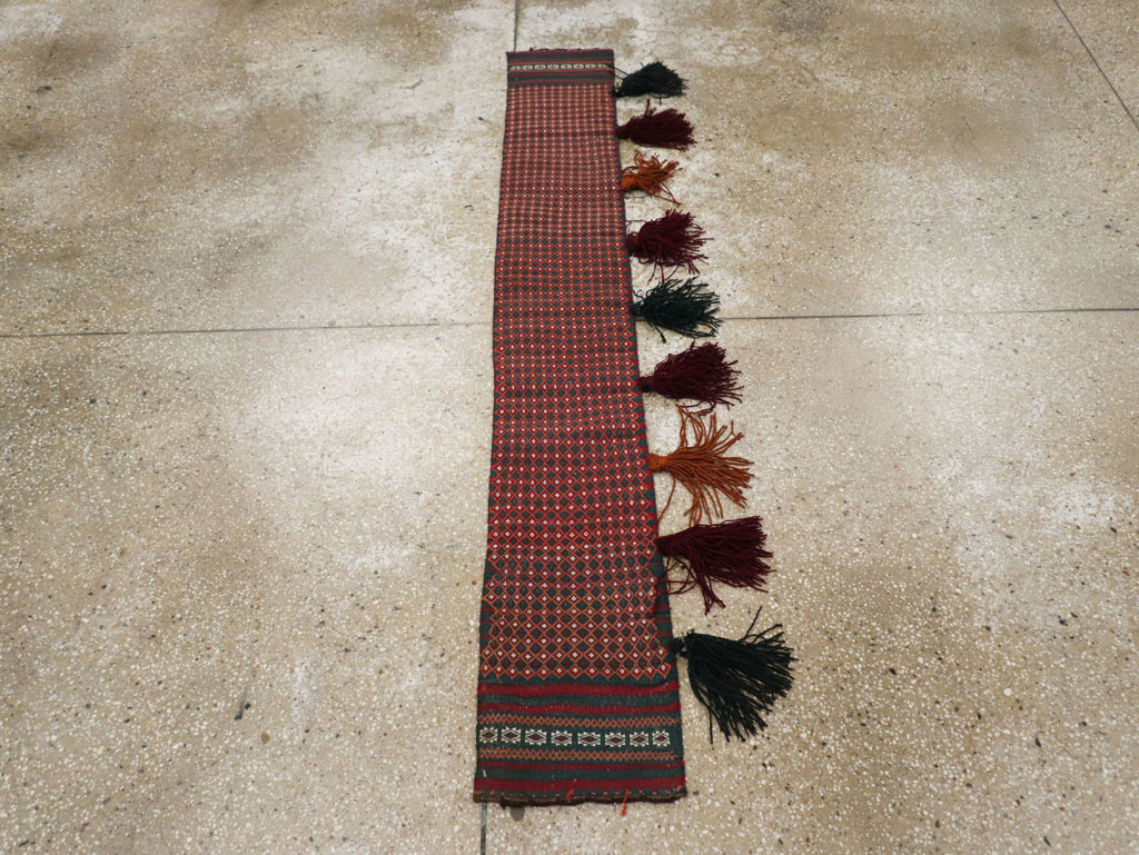 Vintage Uzbek Tribal Tent Band, No.25506 - Galerie Shabab