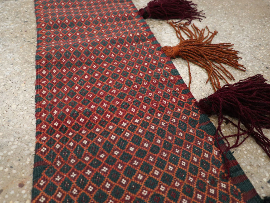 Vintage Uzbek Tribal Tent Band, No.25506 - Galerie Shabab