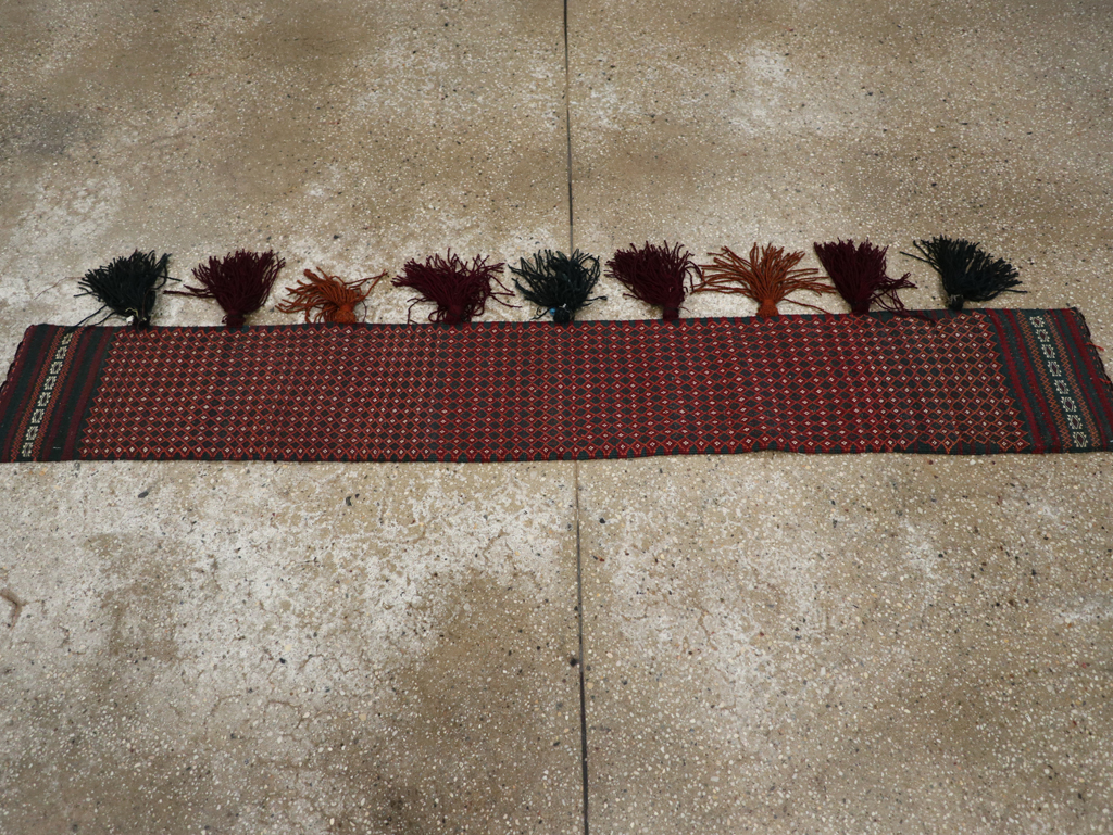 Vintage Uzbek Tribal Tent Band, No.25506 - Galerie Shabab