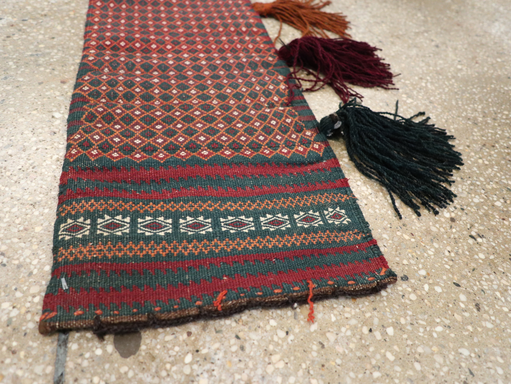 Vintage Uzbek Tribal Tent Band, No.25506 - Galerie Shabab
