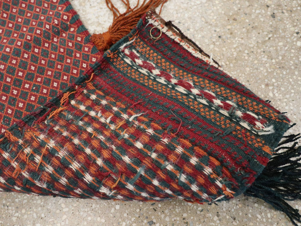 Vintage Uzbek Tribal Tent Band, No.25506 - Galerie Shabab