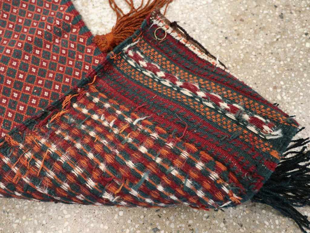 Vintage Uzbek Tribal Tent Band, No.25506 - Galerie Shabab