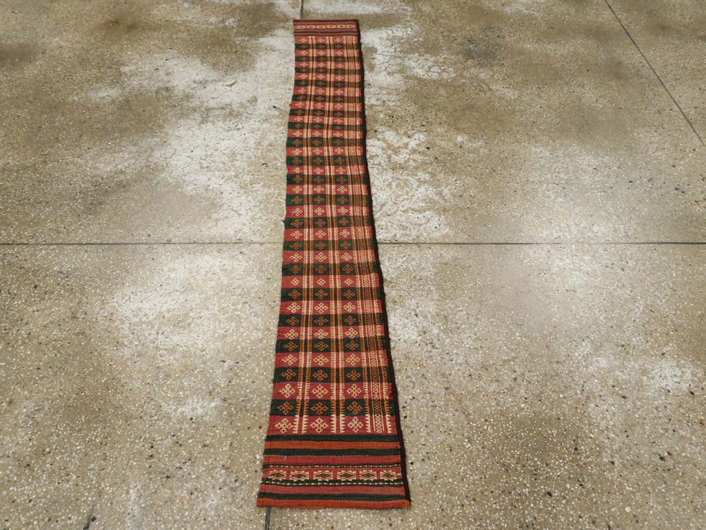 Vintage Uzbek Tribal Tent Band, No.25507 - Galerie Shabab