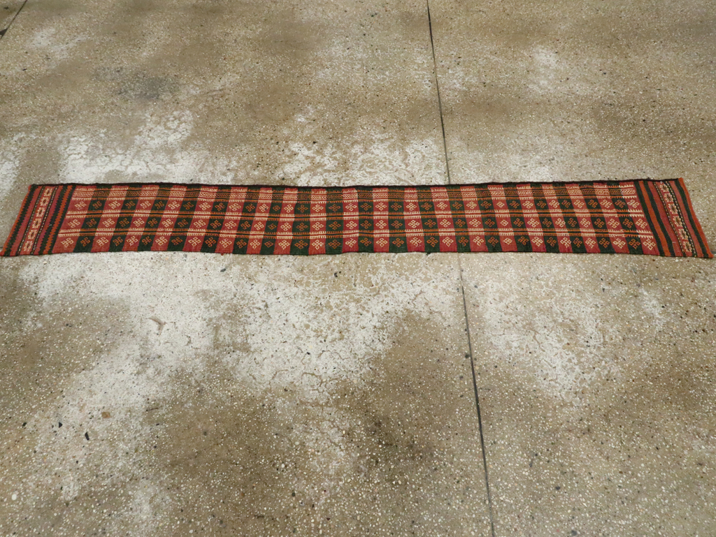 Vintage Uzbek Tribal Tent Band, No.25507 - Galerie Shabab