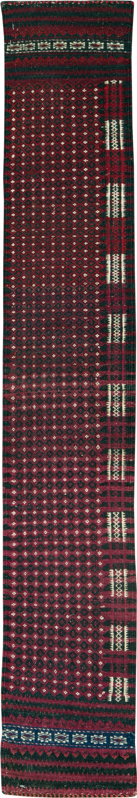 Vintage Uzbek Tribal Tent Band, No.25508 - Galerie Shabab