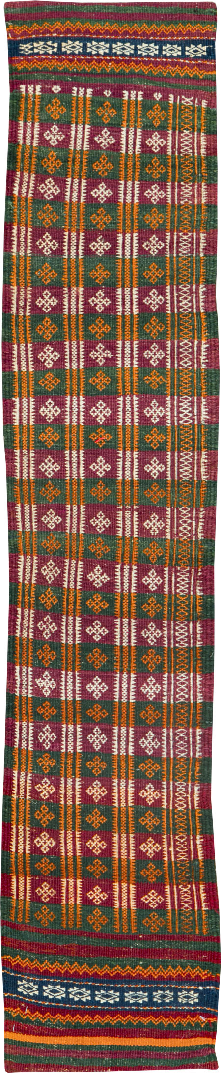 Vintage Uzbek Tribal Tent Band, No.25510 - Galerie Shabab