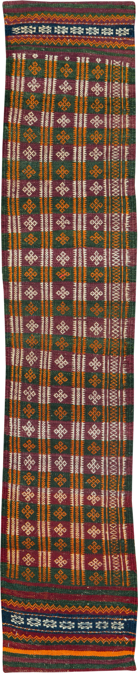 Vintage Uzbek Tribal Tent Band, No.25510 - Galerie Shabab