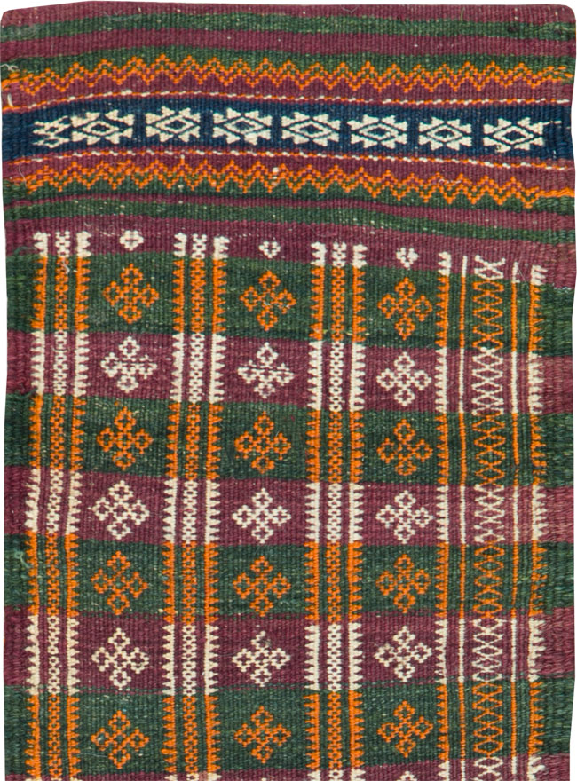 Vintage Uzbek Tribal Tent Band, No.25510 - Galerie Shabab