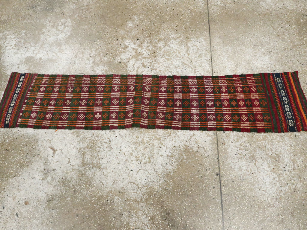 Vintage Uzbek Tribal Tent Band, No.25510 - Galerie Shabab