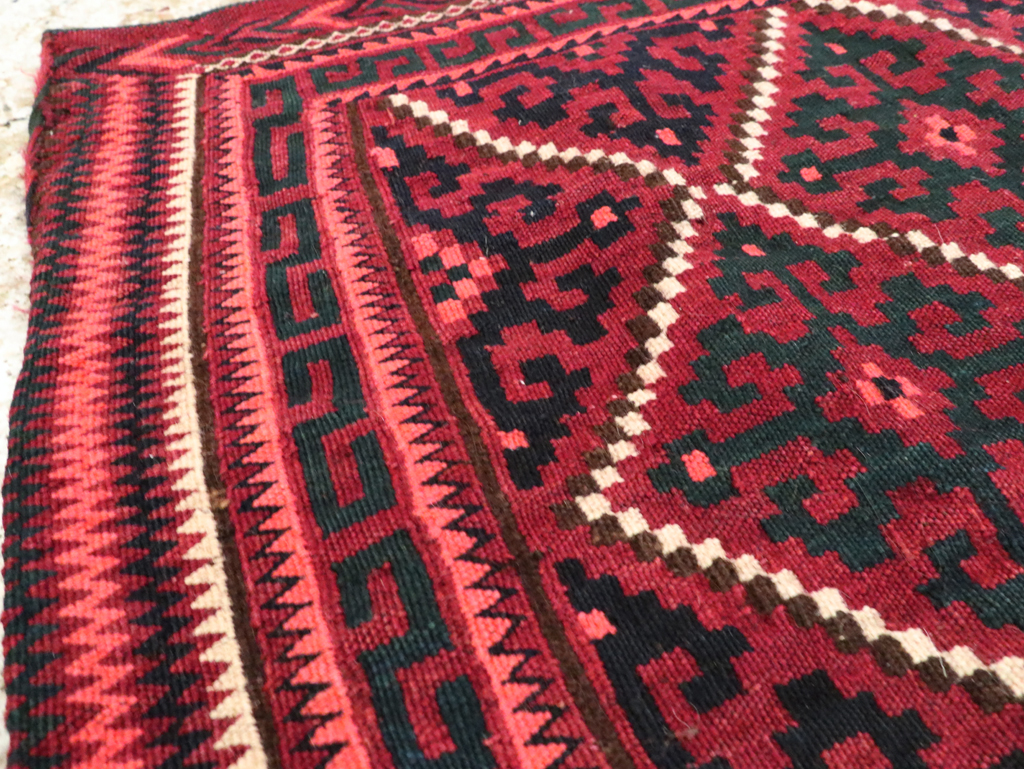 Vintage Central Asian Tribal Bag Face, No.25511 - Galerie Shabab