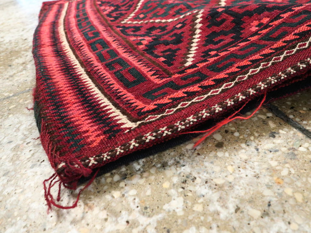 Vintage Central Asian Tribal Bag Face, No.25511 - Galerie Shabab