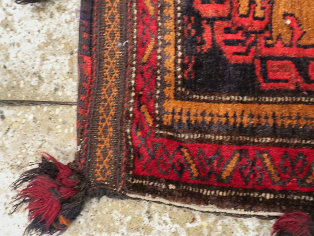 Vintage Persian Baluch Bag Face, No.25512 - Galerie Shabab