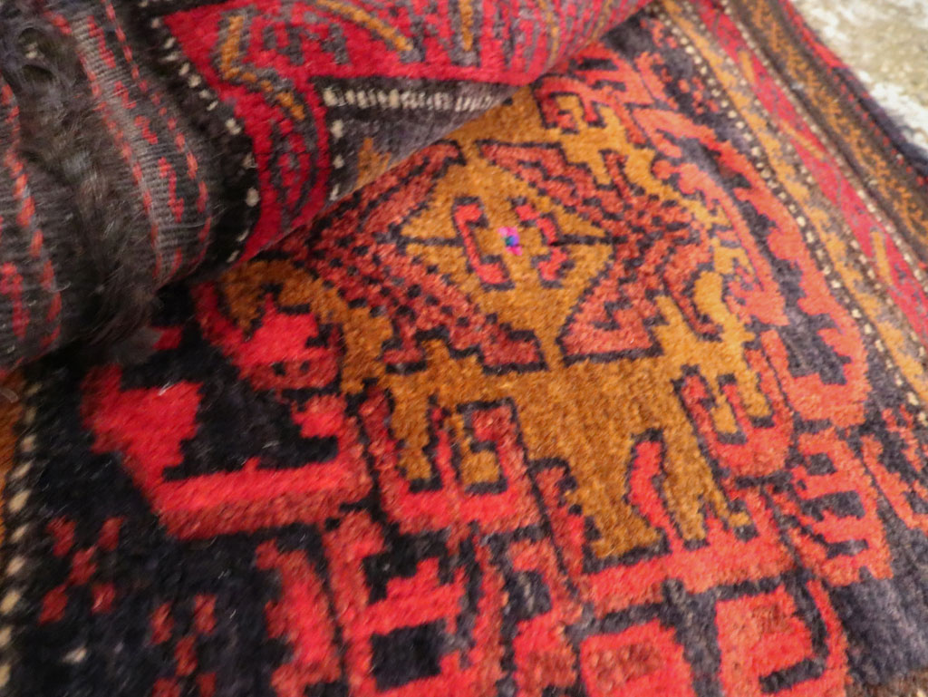 Vintage Persian Baluch Bag Face, No.25512 - Galerie Shabab