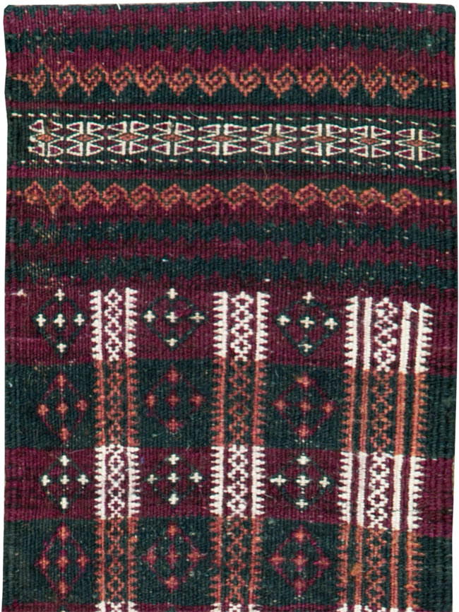 Vintage Uzbek Tribal Tent Band, No.25513 - Galerie Shabab