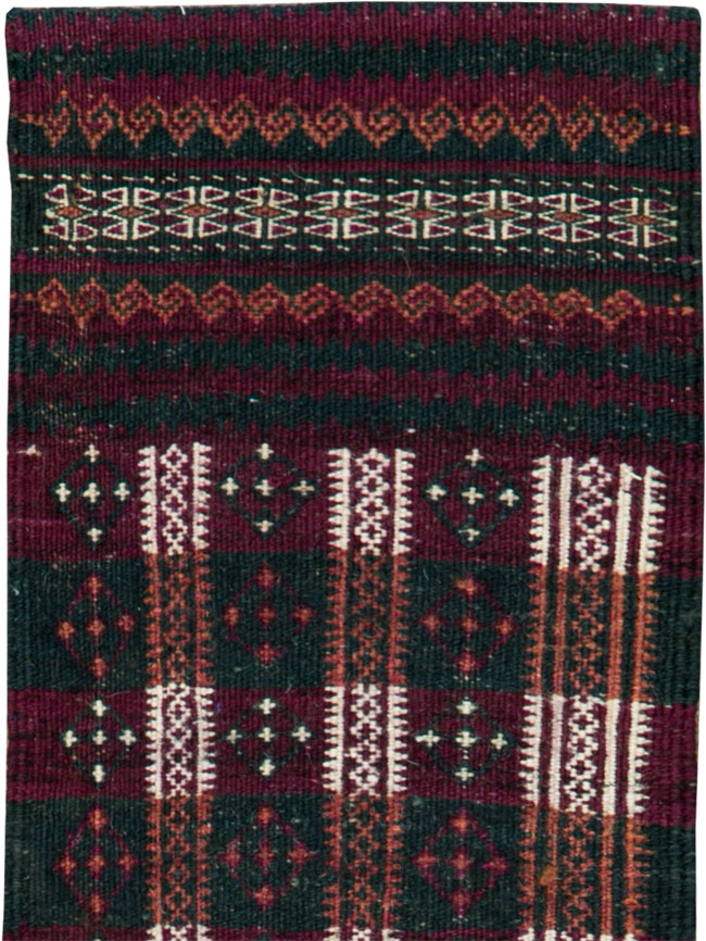 Vintage Uzbek Tribal Tent Band, No.25513 - Galerie Shabab