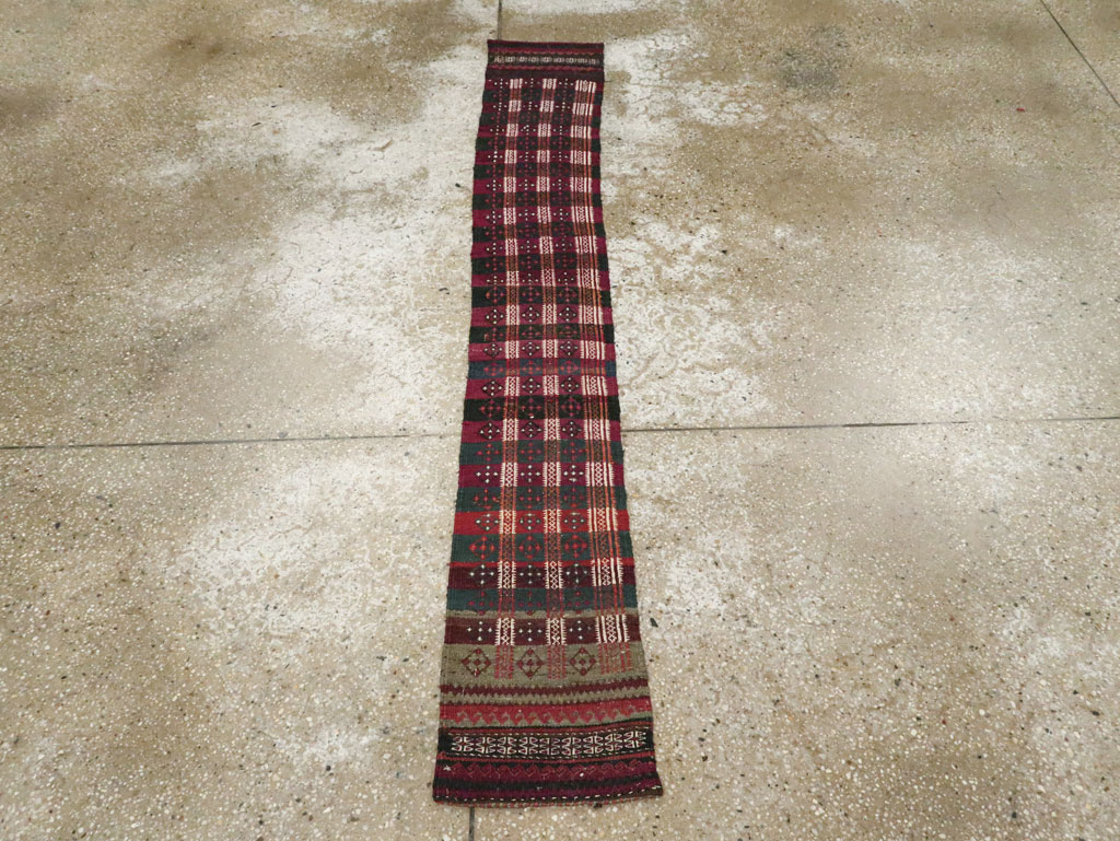 Vintage Uzbek Tribal Tent Band, No.25513 - Galerie Shabab