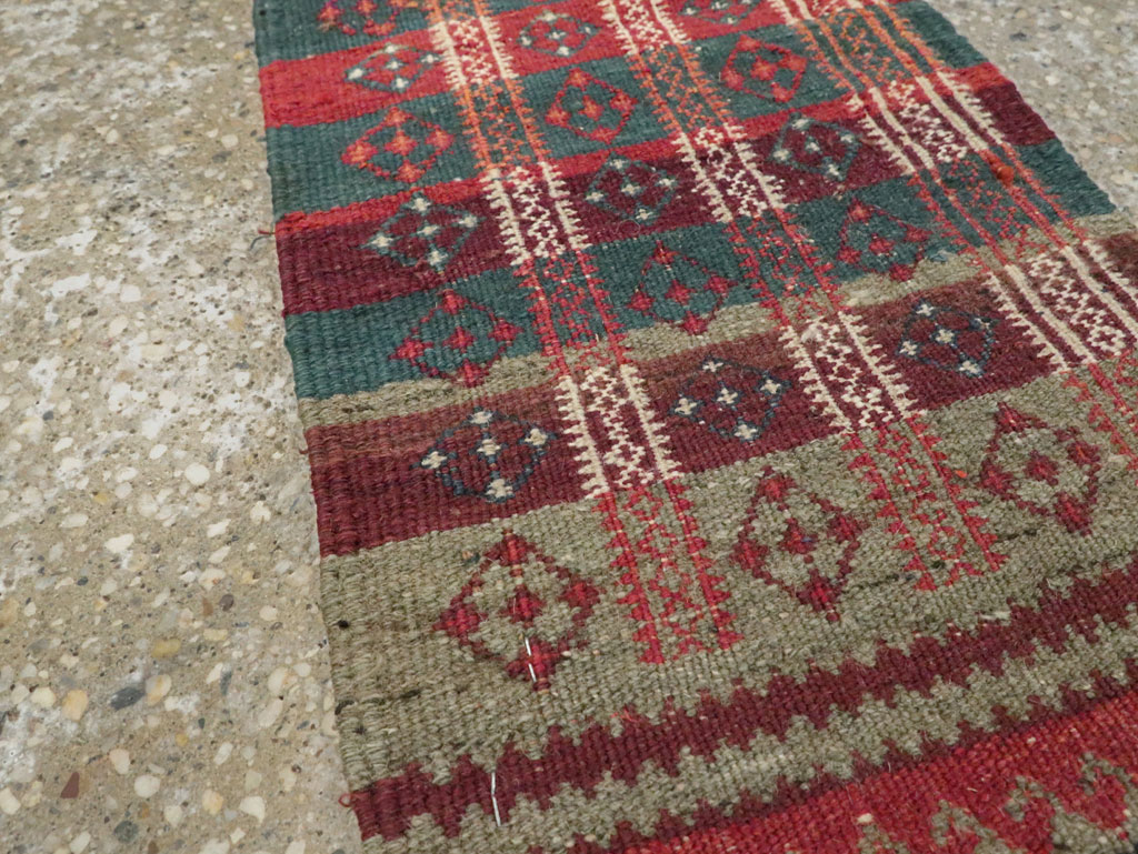 Vintage Uzbek Tribal Tent Band, No.25513 - Galerie Shabab