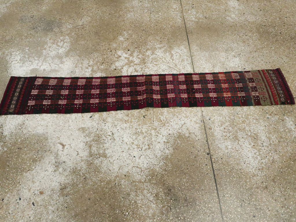 Vintage Uzbek Tribal Tent Band, No.25513 - Galerie Shabab