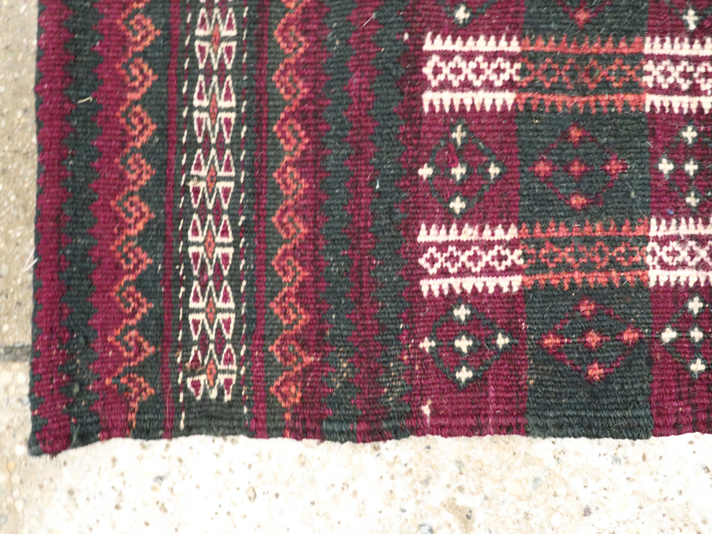 Vintage Uzbek Tribal Tent Band, No.25513 - Galerie Shabab