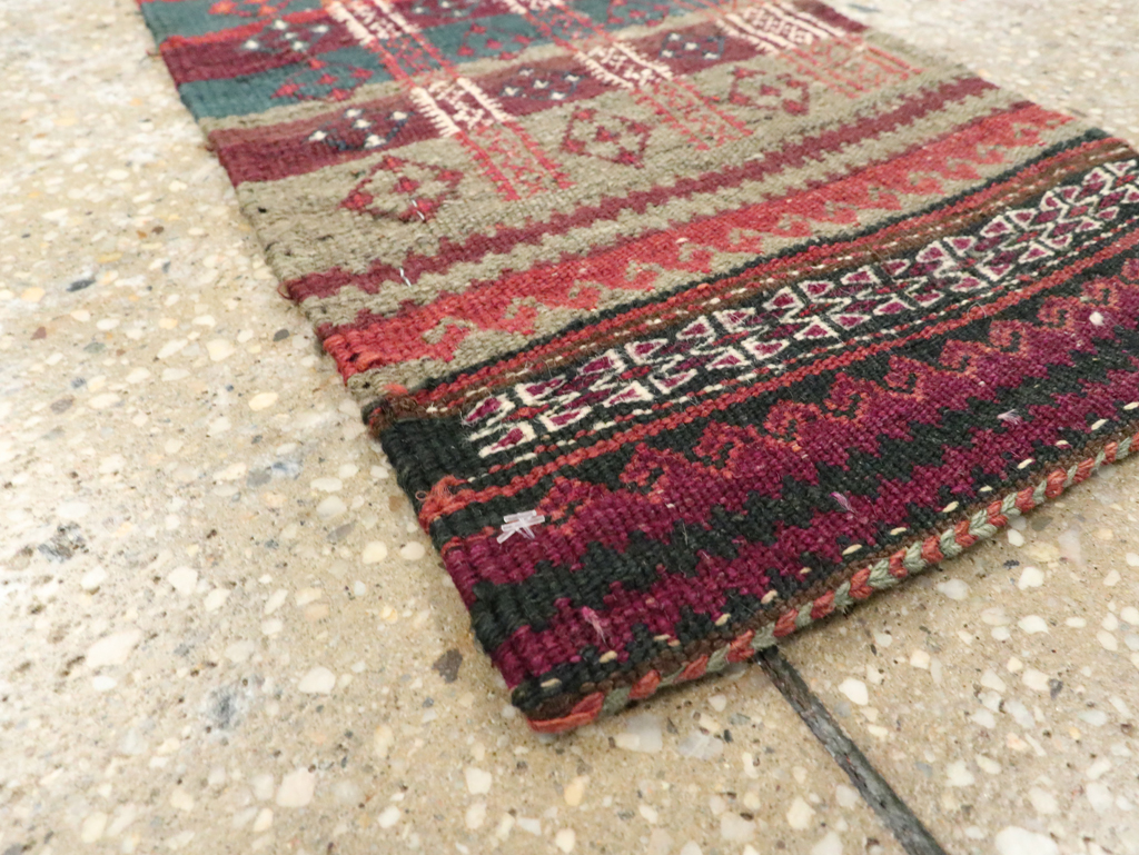 Vintage Uzbek Tribal Tent Band, No.25513 - Galerie Shabab