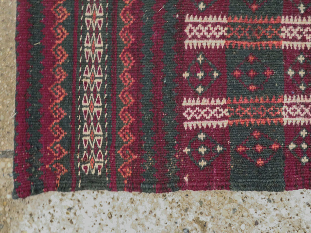 Vintage Uzbek Tribal Tent Band, No.25513 - Galerie Shabab