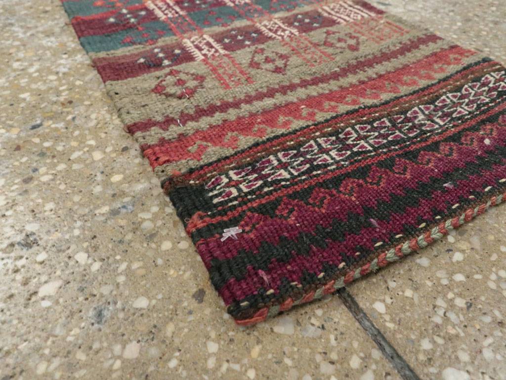 Vintage Uzbek Tribal Tent Band, No.25513 - Galerie Shabab