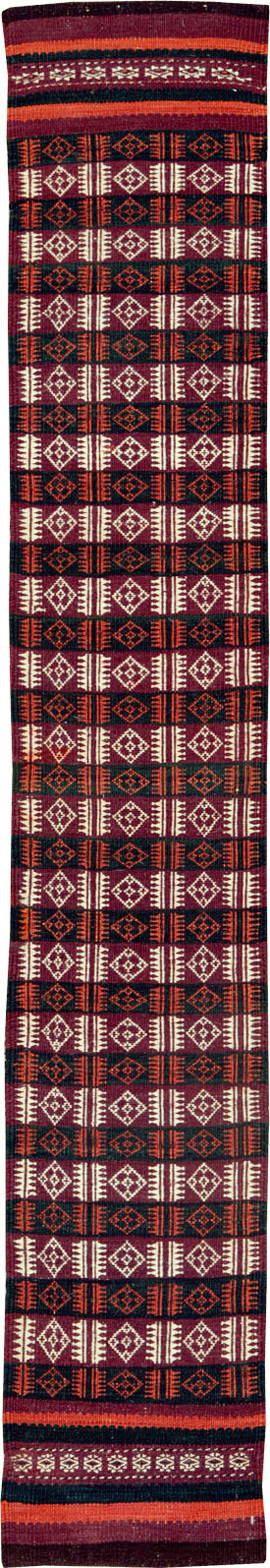 Vintage Central Asian Tent Band, No.25514 - Galerie Shabab