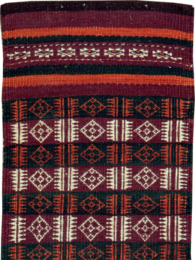 Vintage Central Asian Tent Band, No.25514 - Galerie Shabab