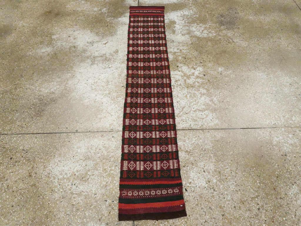 Vintage Central Asian Tent Band, No.25514 - Galerie Shabab