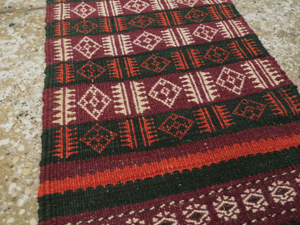 Vintage Central Asian Tent Band, No.25514 - Galerie Shabab