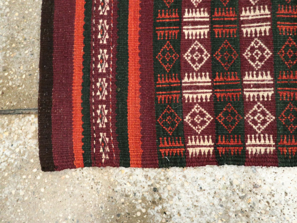 Vintage Central Asian Tent Band, No.25514 - Galerie Shabab
