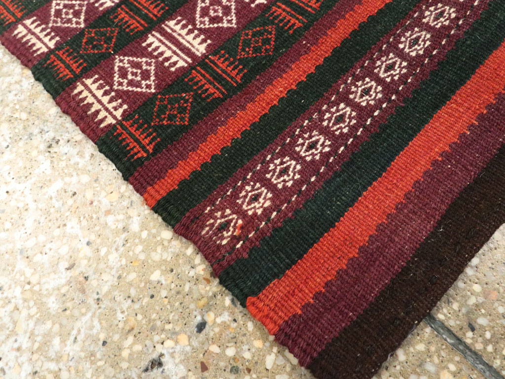Vintage Central Asian Tent Band, No.25514 - Galerie Shabab