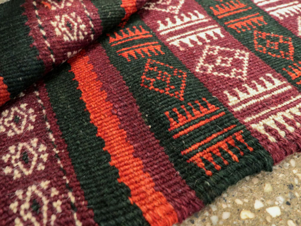 Vintage Central Asian Tent Band, No.25514 - Galerie Shabab