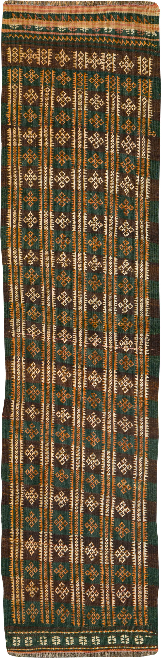 Vintage Uzbek Tribal Tent Band, No.25515 - Galerie Shabab