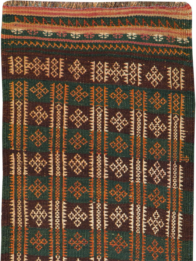 Vintage Uzbek Tribal Tent Band, No.25515 - Galerie Shabab