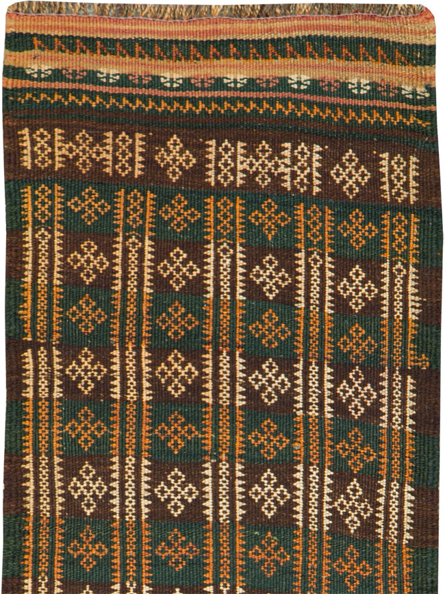 Vintage Uzbek Tribal Tent Band, No.25515 - Galerie Shabab