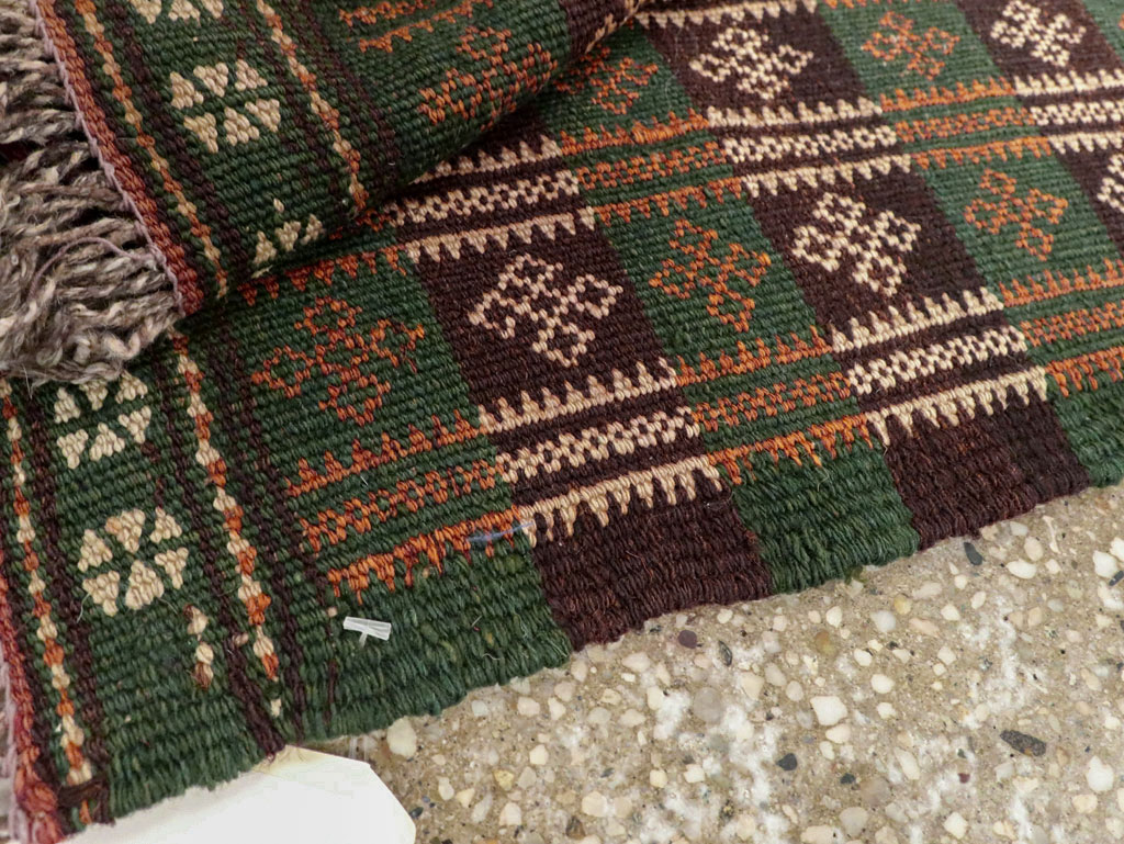 Vintage Uzbek Tribal Tent Band, No.25515 - Galerie Shabab