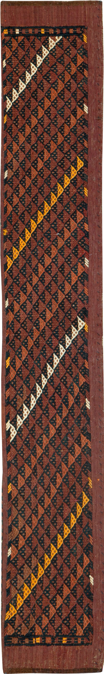 Vintage Uzbek Tribal Tent Band, No.25516 - Galerie Shabab