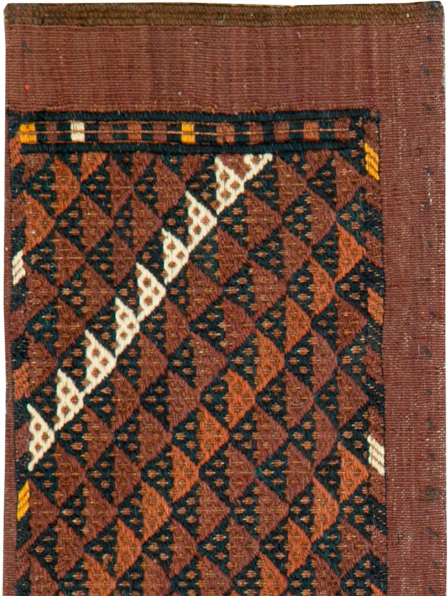 Vintage Uzbek Tribal Tent Band, No.25516 - Galerie Shabab