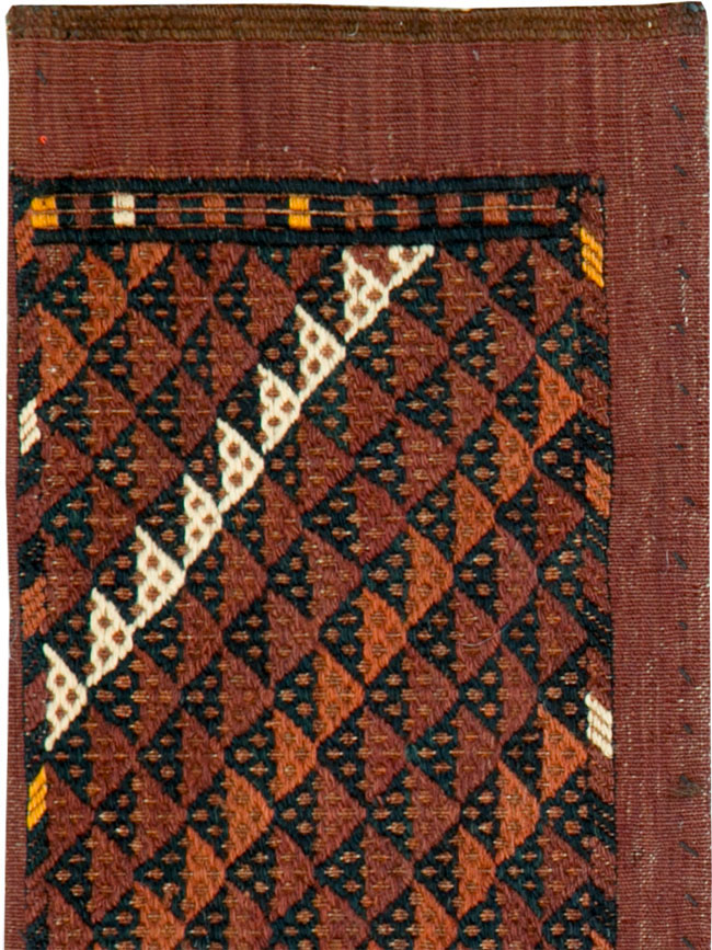 Vintage Uzbek Tribal Tent Band, No.25516 - Galerie Shabab