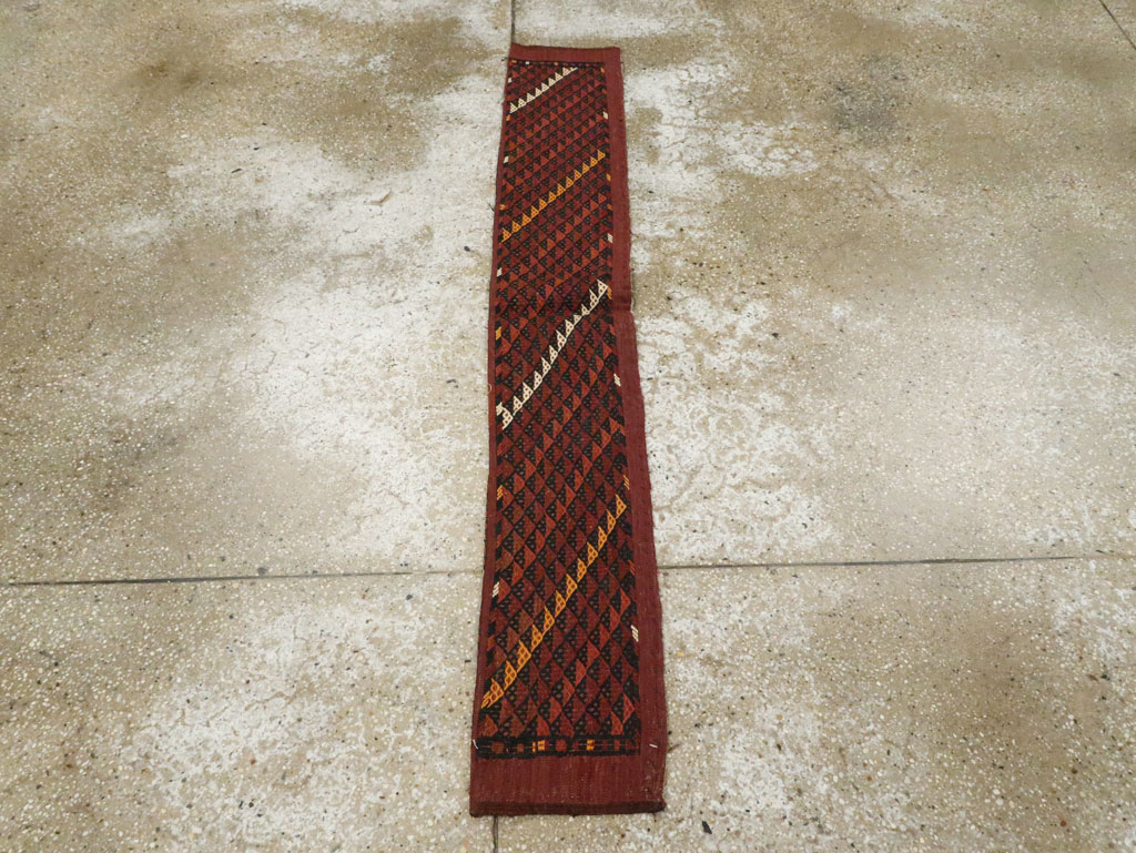 Vintage Uzbek Tribal Tent Band, No.25516 - Galerie Shabab