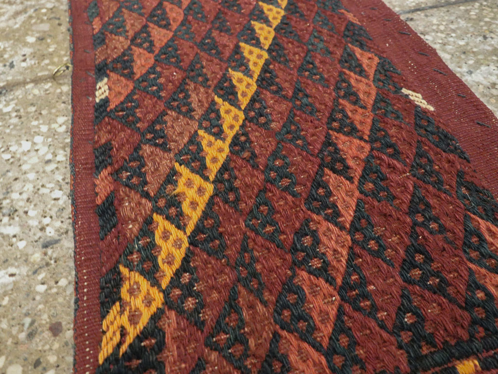 Vintage Uzbek Tribal Tent Band, No.25516 - Galerie Shabab